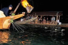 長良川の鵜飼漁の技術