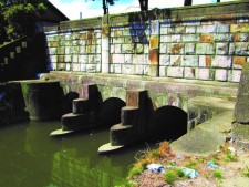 郡築二番町樋門(八代海干拓遺跡)
