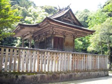 樗谿神社、本殿、唐門、拝殿及び幣殿 