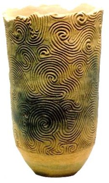 桂野前遺跡出土大型深鉢土器