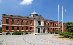 海上自衛隊呉地方総監部第一庁舎（旧呉鎮守府庁舎）、地区内のれんが建物群及び呉鎮守府地下施設群 