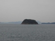 怪島城跡