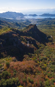 神懸山（寒霞渓） 