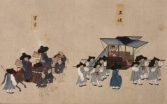 朝鮮国信使絵巻