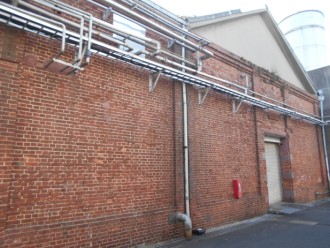 ニッカウヰスキー⑭門司工場製造場(旧大里酒精製造所 製造場)