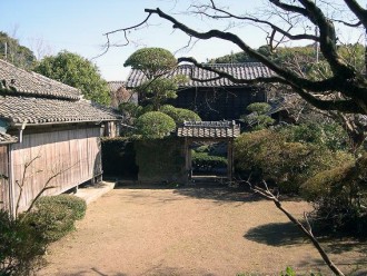 志布志麓庭園(福山氏庭園)