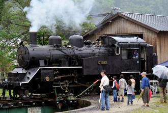 若桜鉄道若桜駅本屋及びプラットホーム、転車台ほか計23件