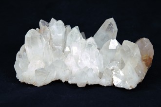 氷上山の水晶