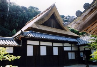 金剛寺子院摩尼院 