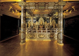 中尊寺金色堂 