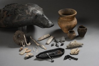 松法川北岸遺跡出土品