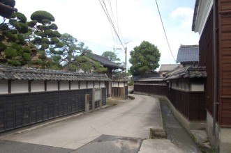 大山町所子伝統的建造物群保存地区