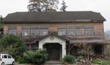 　旧城井小学校