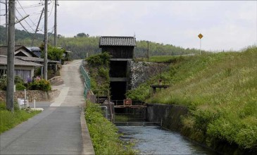 一の口水門