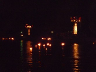 塩津かがり火恋祭り(塩津のおすずみ祭り)