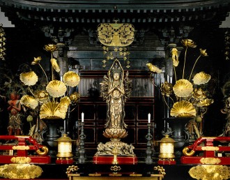 清水寺 十一面千手千眼観世音菩薩(御前立)