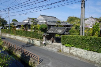 旧鰺坂家住宅