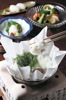 中津の鱧料理(中津と玖珠の食(海、山、川の恵み)