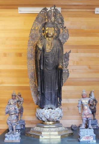 木造薬師如来立像