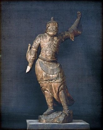 木造持国天立像（北寺所蔵仏像群）