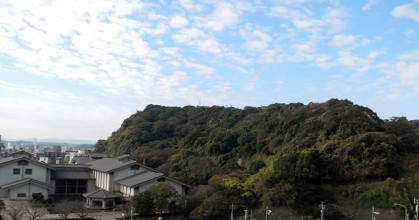 鹿児島城跡(城山)