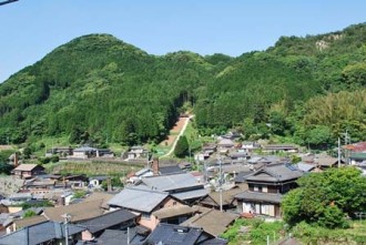 陶郷・中尾山