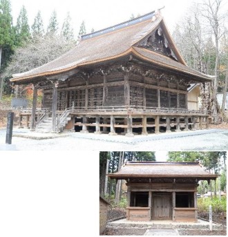 天台寺（本堂・仁王門）