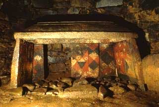 菊池川流域の装飾古墳群　チブサン古墳