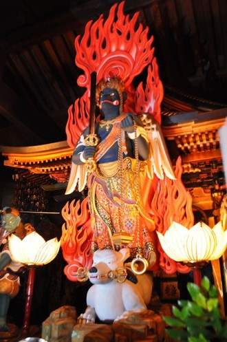 御前立御本尊 飯縄大権現像