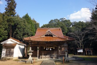 三渡八幡宮(みわたりはちまんぐう)