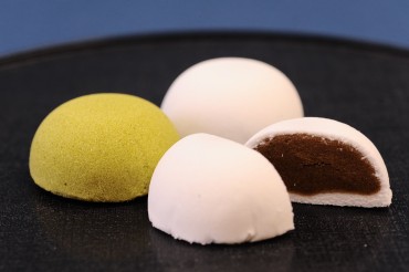 塩味まんじゅう