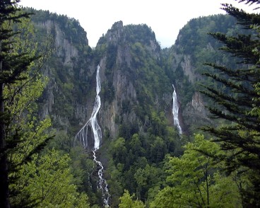 銀河・流星の滝