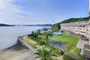 鷲羽山下電ホテル