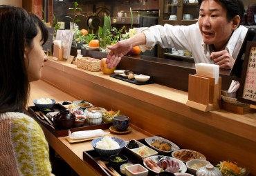 味賞 三朝屋　～地産地消の創作健康料理が自慢のお店～
