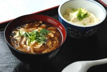 おぼろ豆腐・おぼろ汁