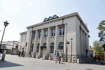 旧中国銀行倉敷本町出張所【国登録有形文化財】
