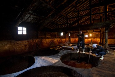 湯浅の手作り醤油