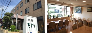 旅館たけ川