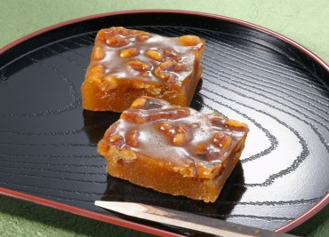 【一本の水路ブランド】大黒屋のくるみゆべし