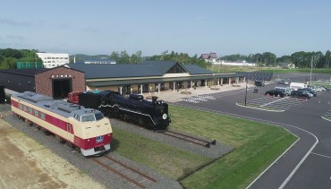 道の駅あびらＤ51ステーション