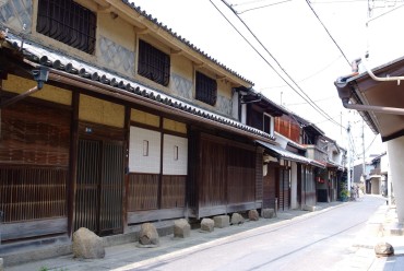 下津井（しもつい）町並み保存地区【県町並み保存地区】