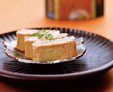 山ウニ豆腐