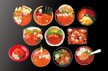 南三陸キラキラ丼