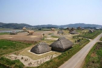 原の辻王都復元公園散策