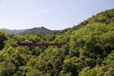 旧三井芦別炭山川橋梁