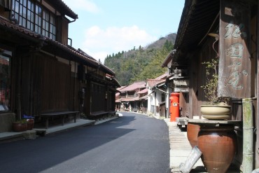 大森銀山地区（大森の町並み）