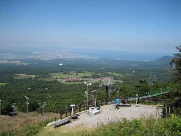 【恋人の聖地】大山桝水高原・天空リフト