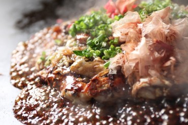 日生カキオコ(エビオコ)