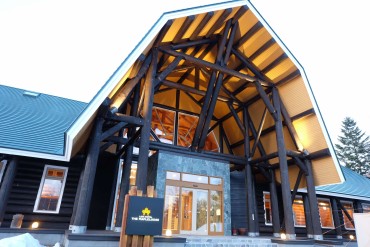 ログホテル　メープルロッジ