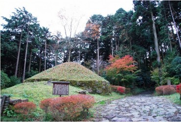 畑宿一里塚